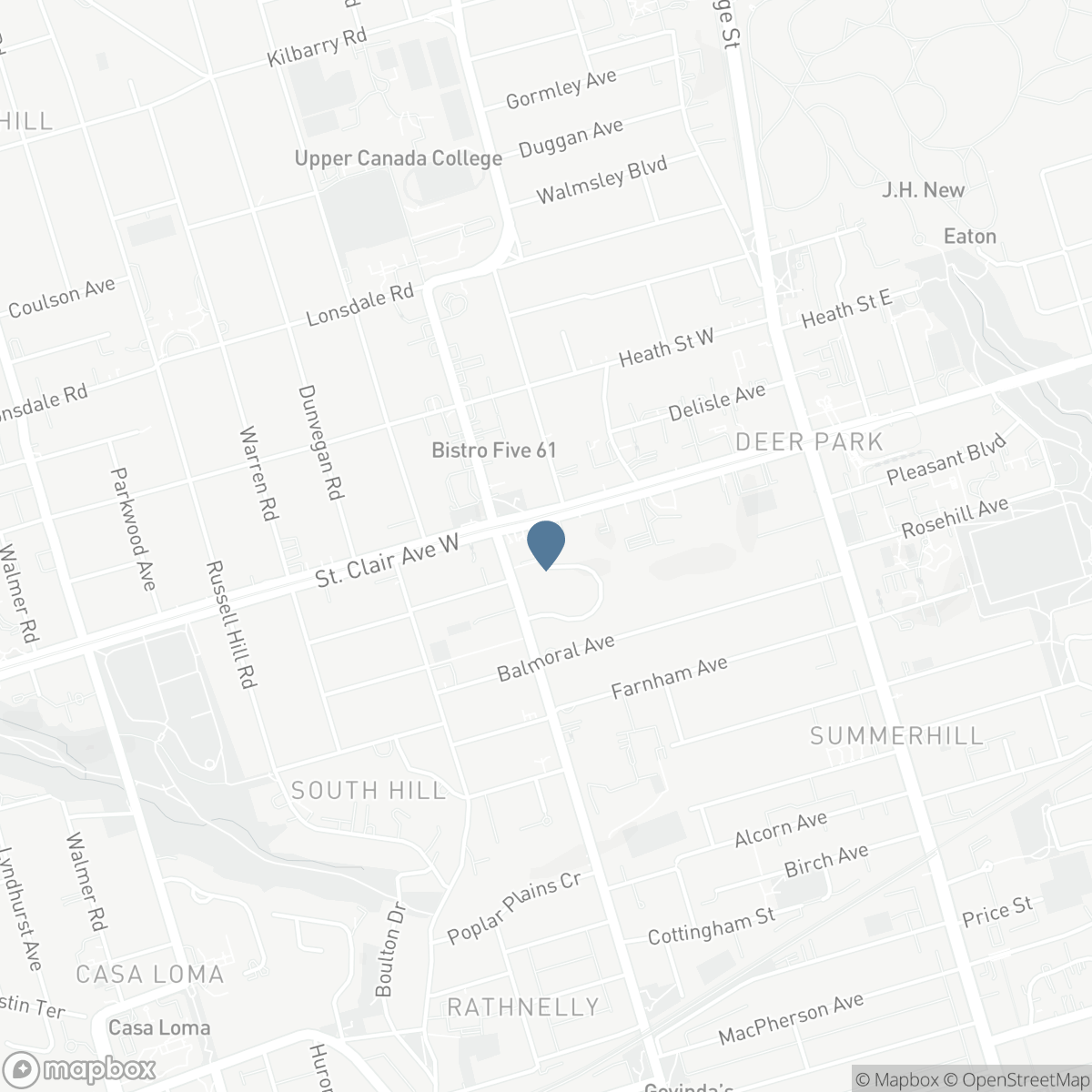 1310 - 99 FOXBAR ROAD, Toronto, Ontario M4V 0B2